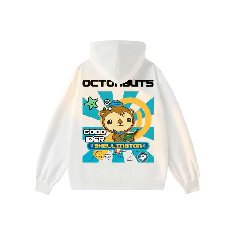 Small Columns Under The Sea Sweatshirt Unisex-0