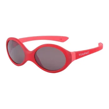 Vuarnet Oval Sunglasses Kids' Red