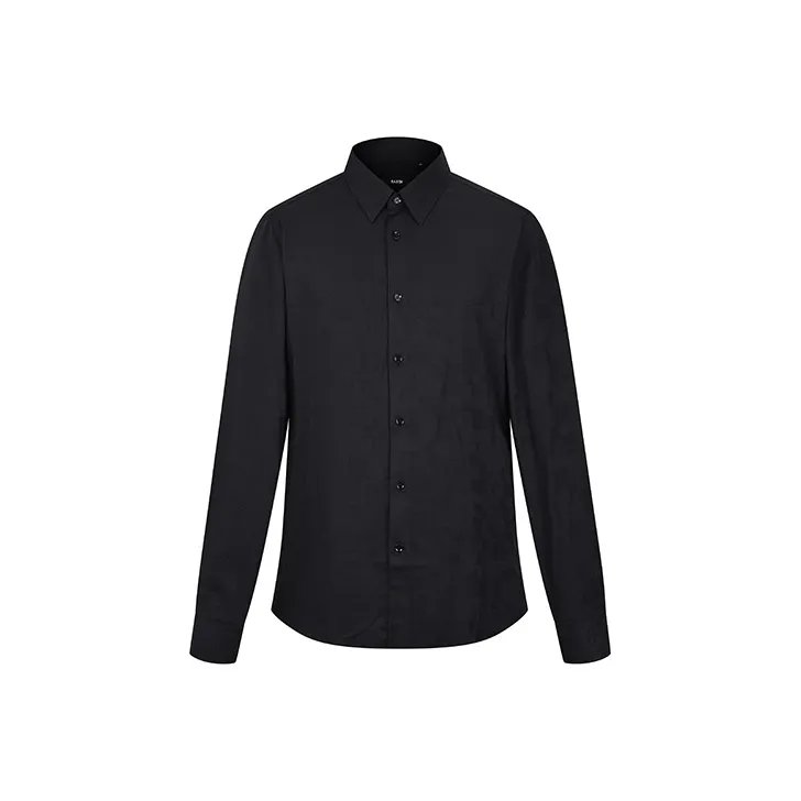 RARE Shirts Men Black-0