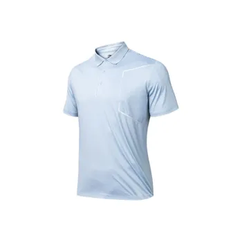 Anta Variety Training Collection Polo Shirt Men's Spread Wings Blue