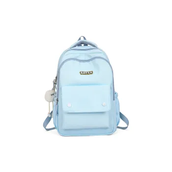 SEVENMOONS Nylon Backpack Unisex Multicolor