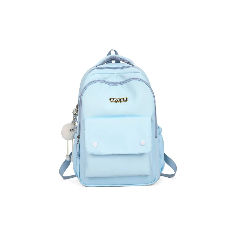 SEVENMOONS Nylon Backpack Unisex Multicolor-9