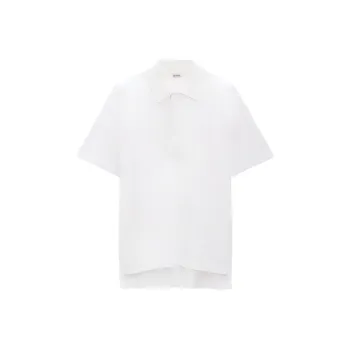 LOEWE FW24 Polo Shirt Men's White