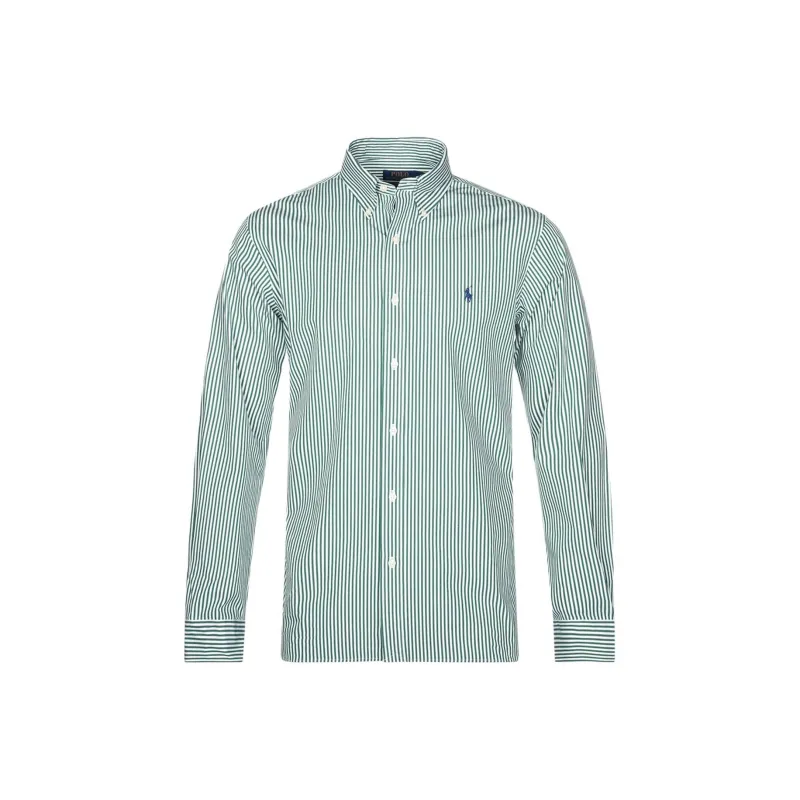 Polo Ralph Lauren All Fit Striped Stretch Poplin Shirt-0