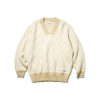 ROARINGWILD Sweaters Unisex Ecru