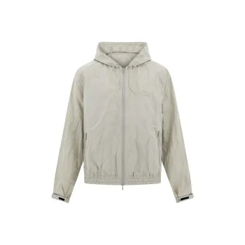 Ferragamo Zip up Bomber Jacket