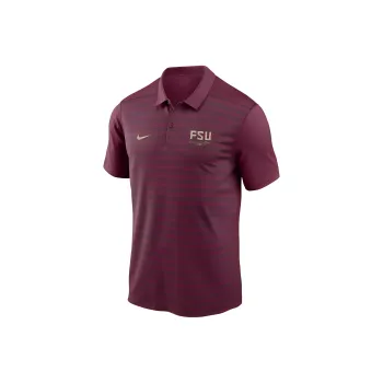 Nike Florida State Seminoles Sideline Victory Polo Shirt Men's Garnet Red