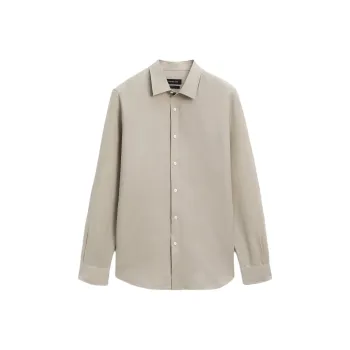 Massimo Dutti Shirt Men's Light Umber