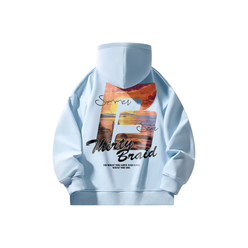 30BRAID Sweatshirts Unisex-2