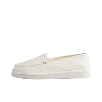 PRADA Slippers In Pelle Casual Shoes Men's Ivory White