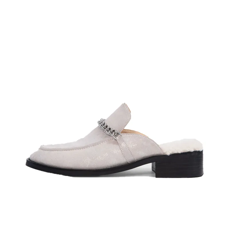 PUROLAINE Slip Resistant Wrap toe Slippers Women's-2