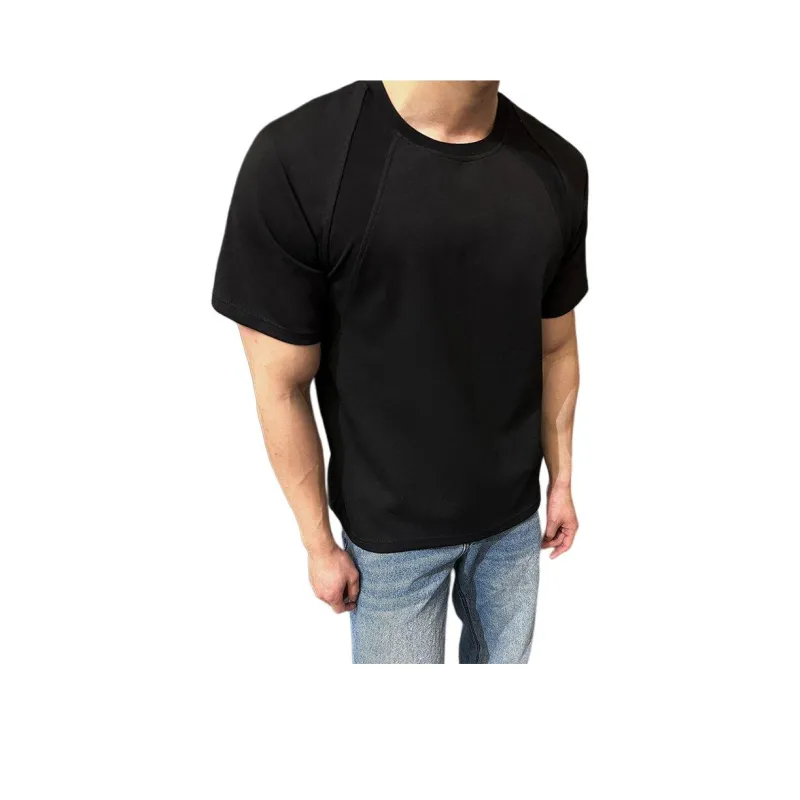 MIIRACER Minimalist Style Basic T Shirt Unisex-28