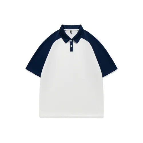 RUNNINWHEEL Polo Shirt Unisex Dopamine Color Palette