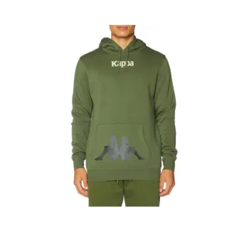 Kappa Authentic Eleo Omini Sweatshirt Men's Green