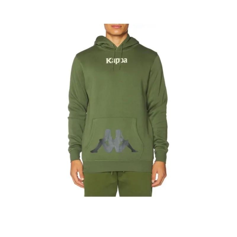 Kappa Authentic Eleo Omini Sweatshirt Men's Green-0