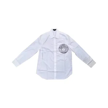 VERSACE Shirts Men White