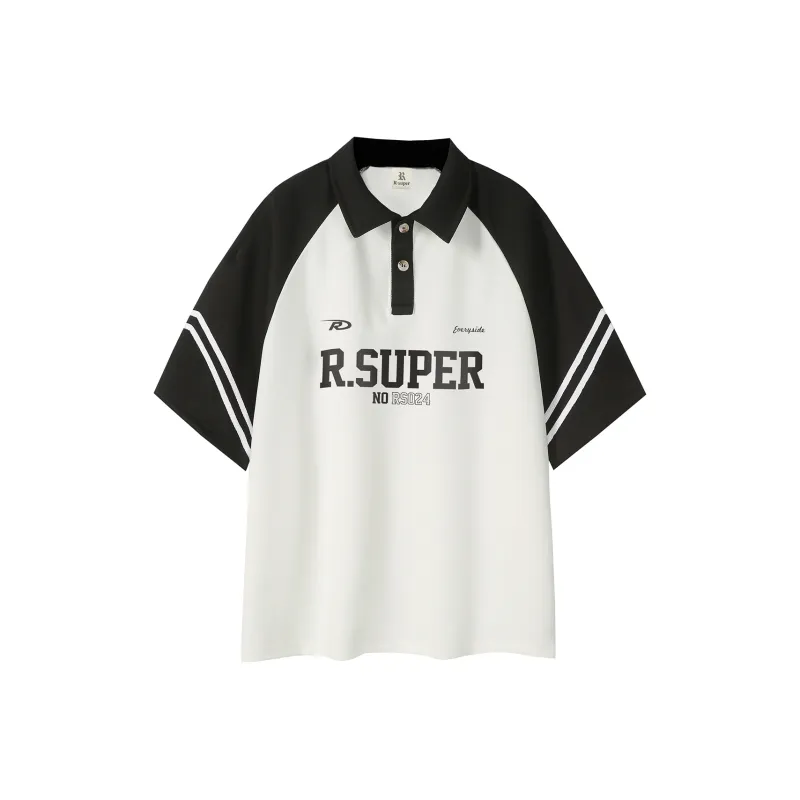 R.super Polo Shirts Unisex-12