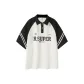 White Body with Black Sleeves