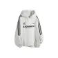 White Gray[Fleece-Lined]