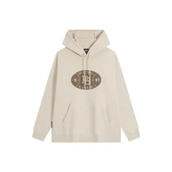 XTEP Basketball Collection Sweatshirt Men's Tofu Skin