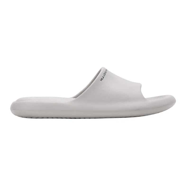 HLA Couple Home Slippers, Summer Minimalist Style Lightweight Bathroom Bathing Slip Resistant Slippers-14