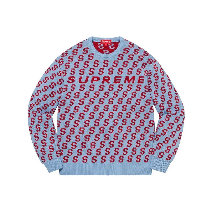 Supreme S Repeat Sweater-0