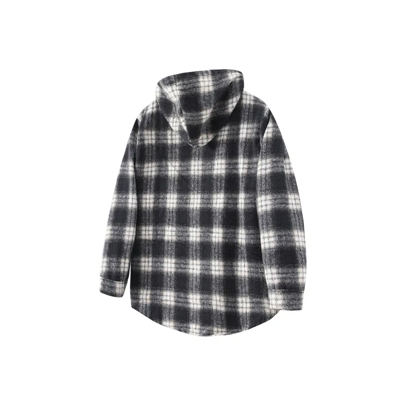 SAME FLOW Jackets & Coats Unisex Black-1