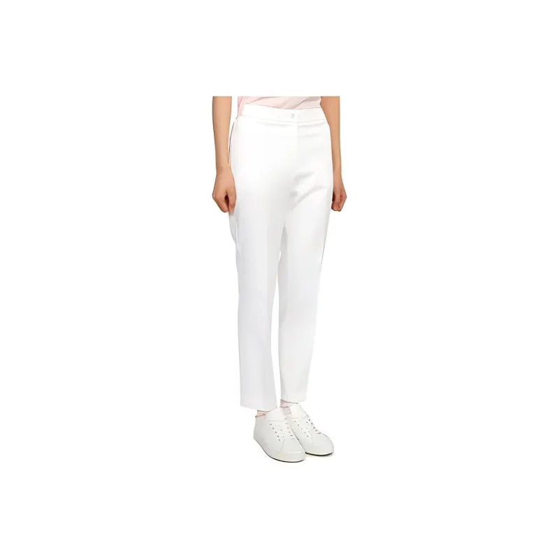 J.Lindeberg Casual Pants Women's White-4