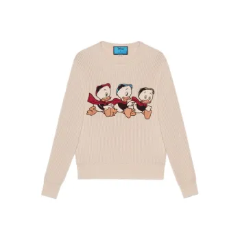 GUCCI x Disney Sweater Men's Ivory White