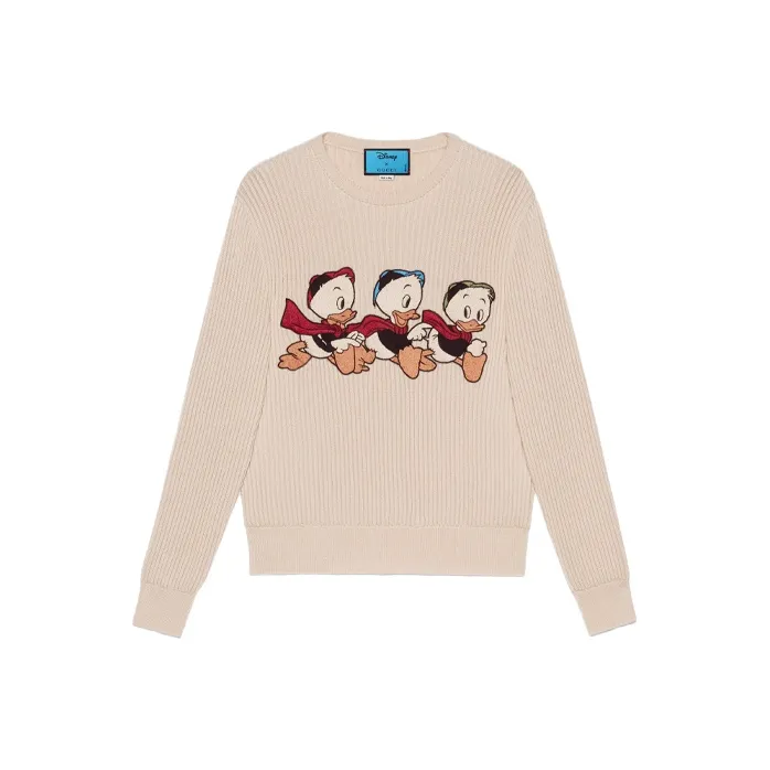 GUCCI x Disney Sweater Men's Ivory White-0
