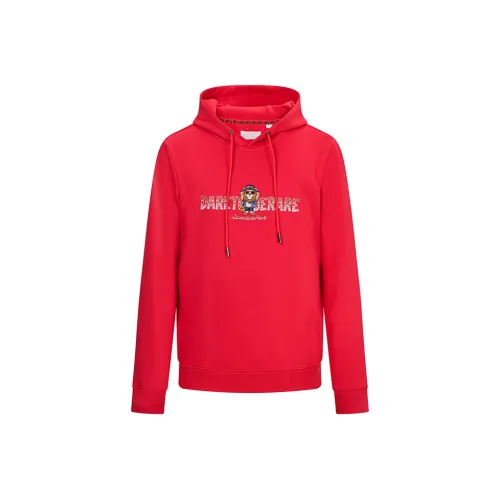 RARE CNY New Year's Collection Hoodie Men's Red