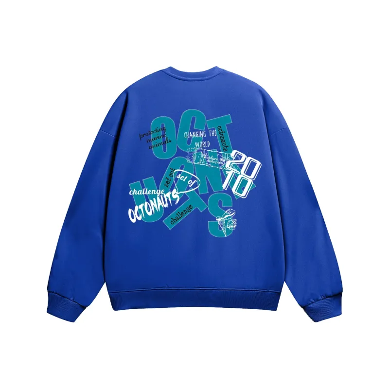 Small Columns Under The Sea Sweatshirt Unisex-13