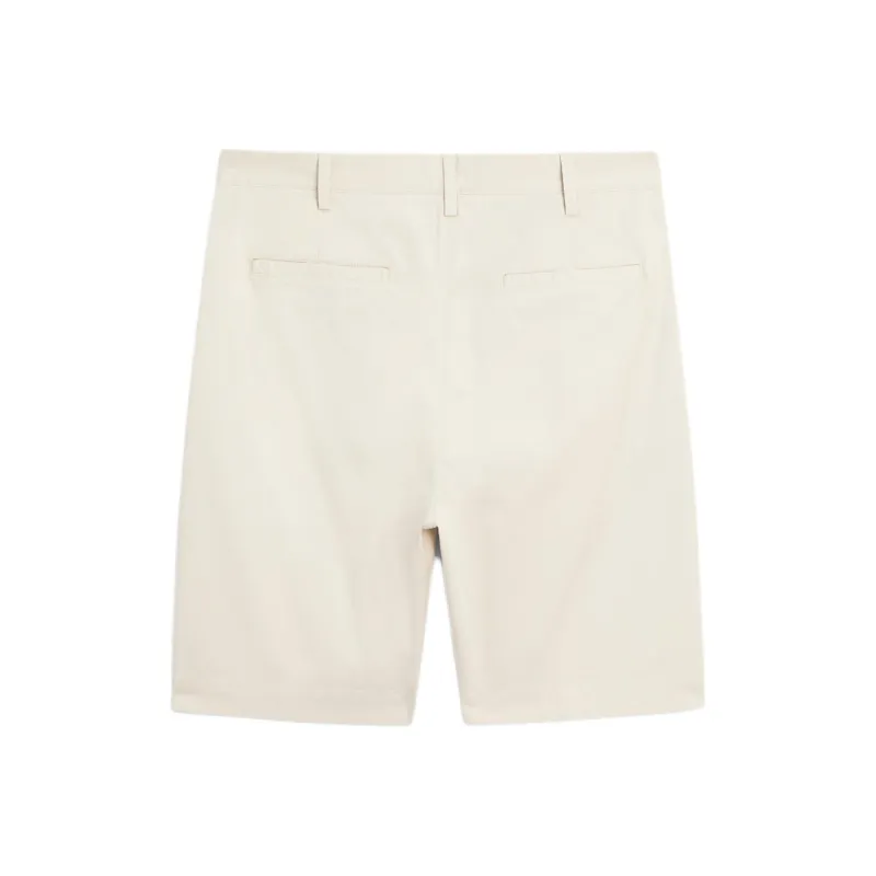 Massimo Dutti Casual Shorts Men's Ecru-1