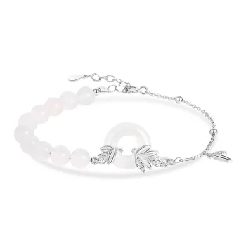 JUICY GRAPE Chalcedony Bracelets Women's