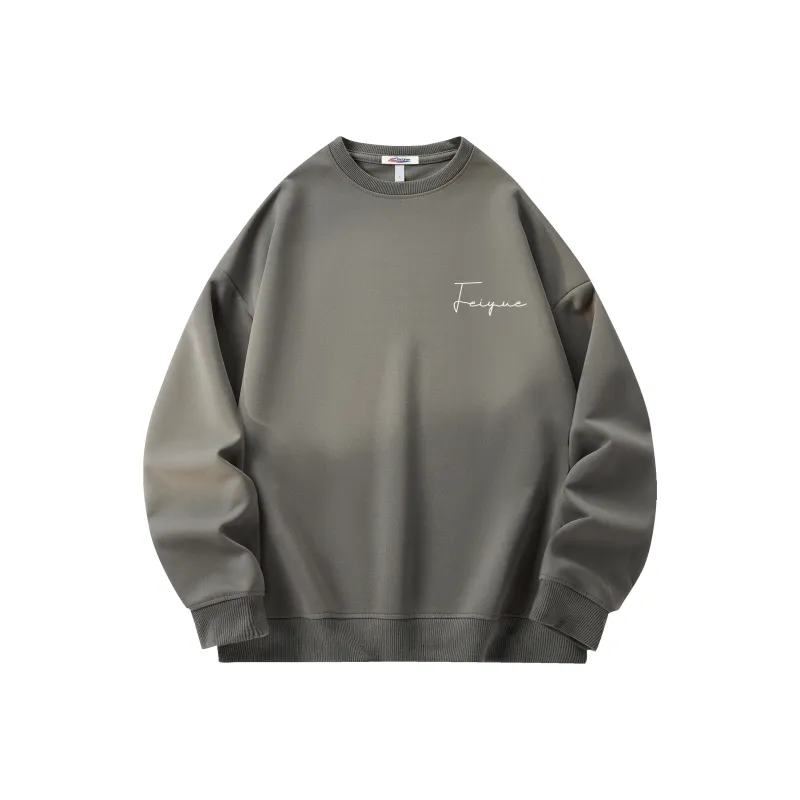 Feiyue Sweatshirts Unisex-21