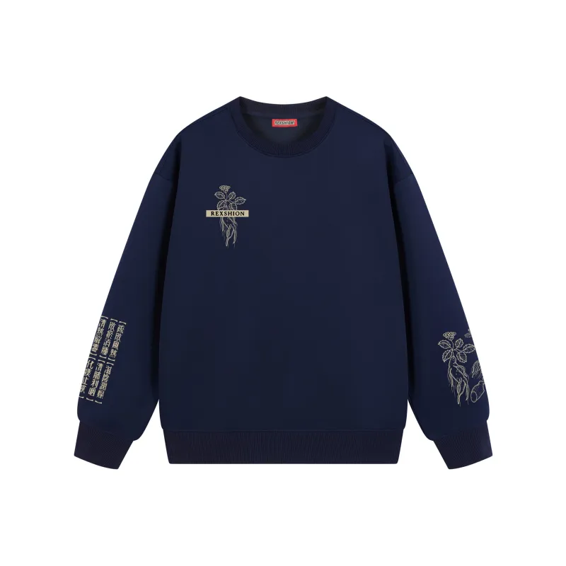 REXSHION Sweatshirts Unisex-4
