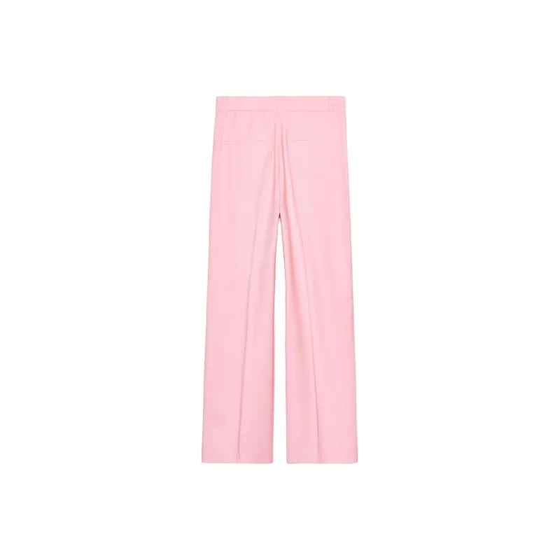 ZARA Casual Pants Women's Pink-1