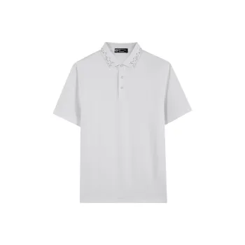 ANDREW MACKENZIE Polo Shirt Men's White