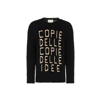 GUCCI Sweaters Men Black