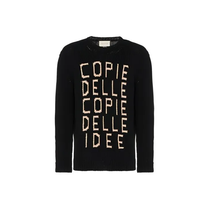 GUCCI Sweaters Men Black-0