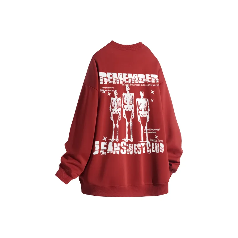 JEANSWEST CLUB Sweatshirt Unisex-17