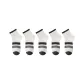 5 Pack[5 Thick Double Stripe]