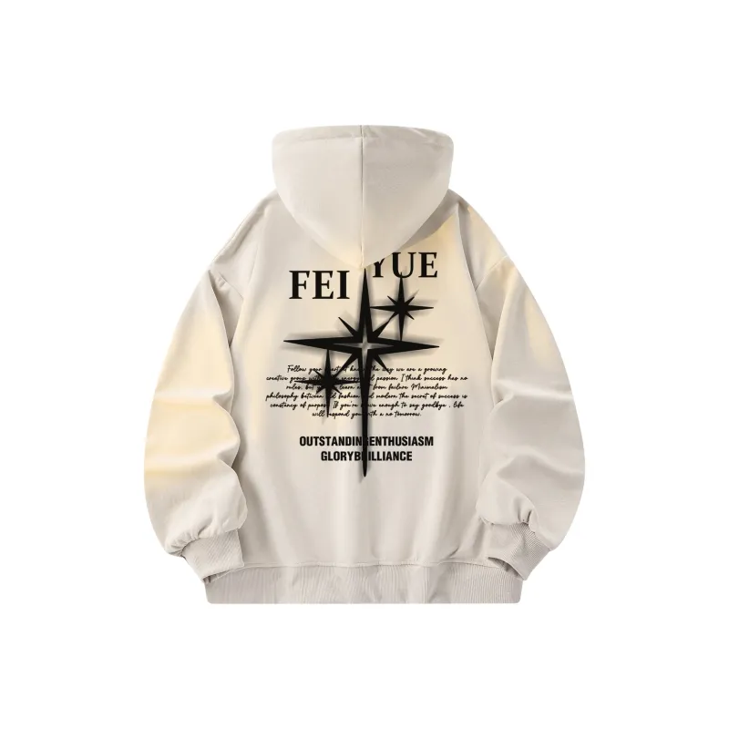 Feiyue Sweatshirts Unisex-12