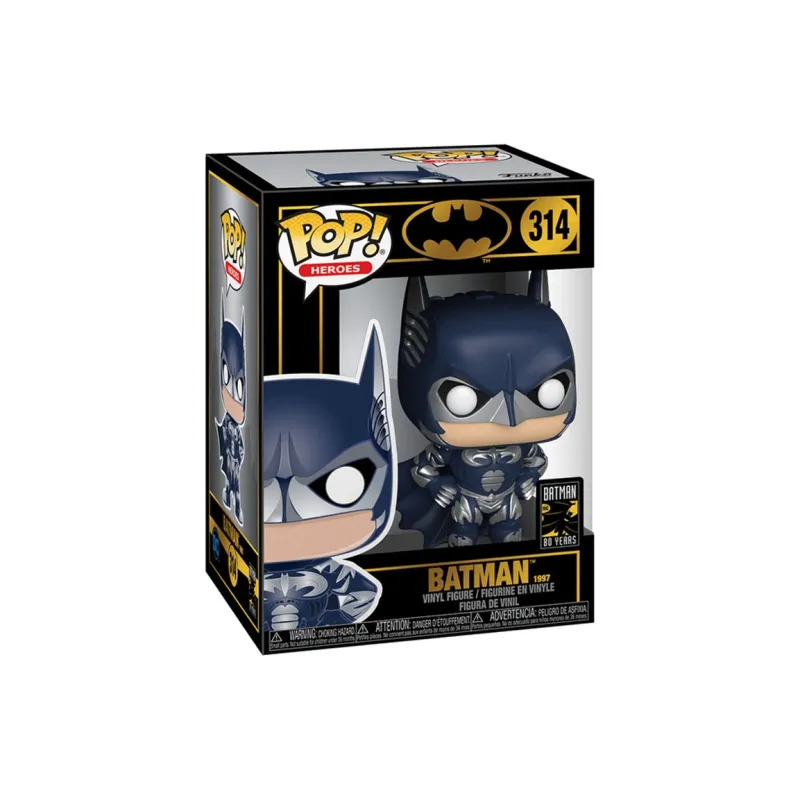 Funko Pop! Heroes Batman 80th Batman 1997 Figure #314-1
