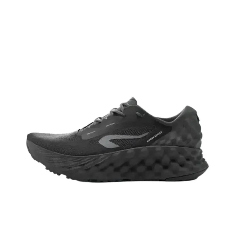 DECATHLON KIPRUN KS900.2 Anti Slip Wear Resistant Low Top Casual Running Shoes Men's Black-0