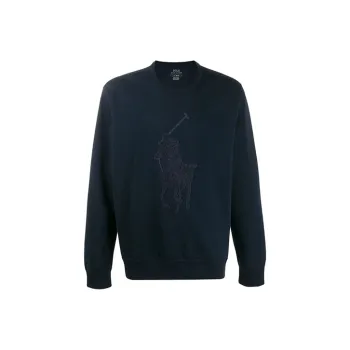 Polo Ralph Lauren Sweaters Men Navy Blue
