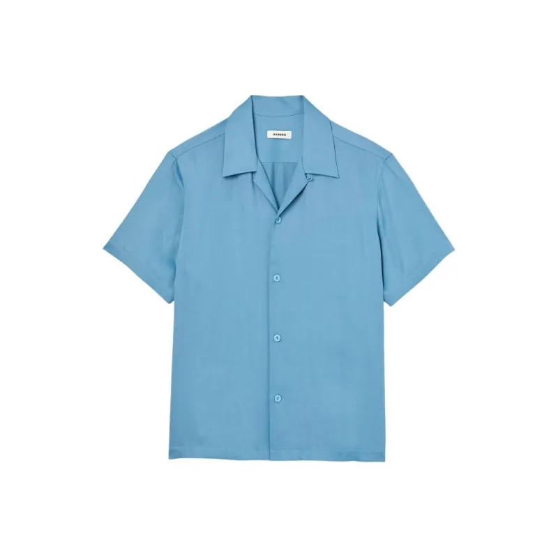 Sandro Chambray Shirt-0