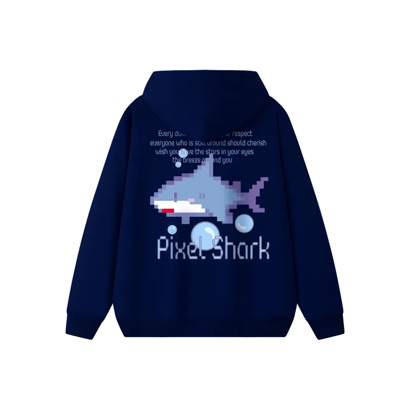Small Columns Under The Sea Sweatshirt Unisex-18