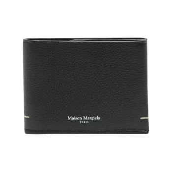 Maison Margiela Calfskin Wallet Men's Black