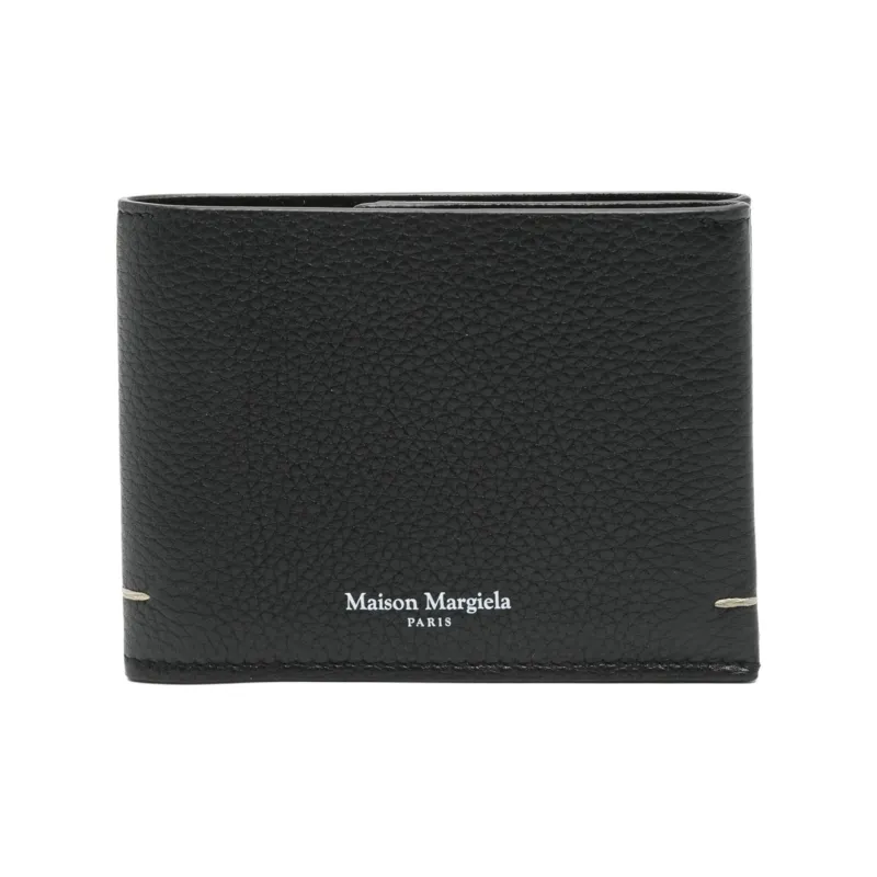 Maison Margiela Calfskin Wallet Men's Black-0